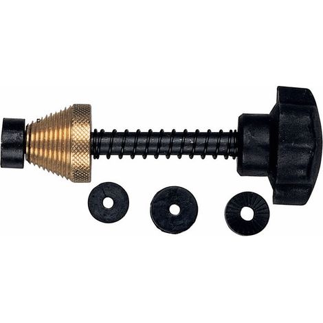 Fresa per Rubinetti 3/8 Pollici e 1/2 Pollice  corpo in ottone  Cf. In Blister