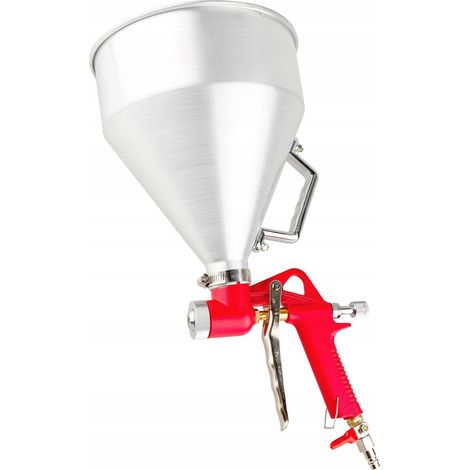 Spritzpistole silver premium Aluminium 5 Liter (1/3)