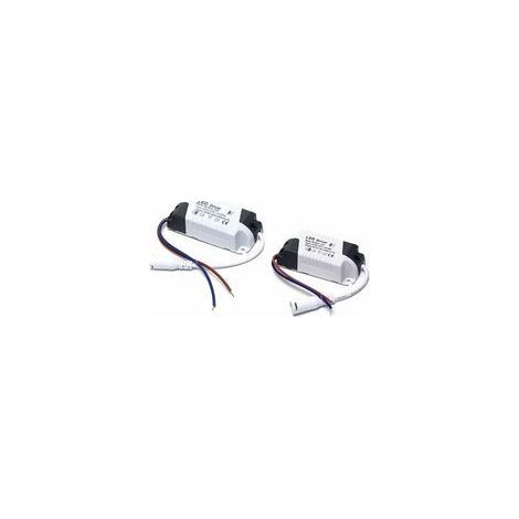 2x Driver LED, 4-7W transformateur pour plafonnier LED, alimentation panneau LED, connecteur DC pour plafonnier LED (4-7W) (1/4)