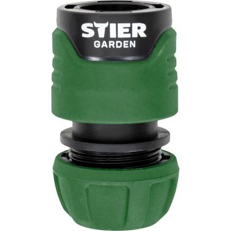 Raccord de tuyau STIER Aquastop 13 mm (1/2 pouce) (1/4)