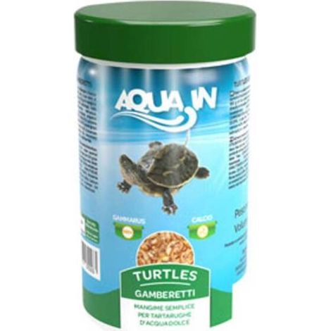12 x MANGIME GAMBERETTI  31G P/TARTARUGHE 250 ML