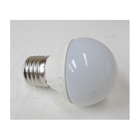 Ampoule LED 5W ronde R50 blanc chaud 3000K 380lm culot E27 230V non-dimmable Ø 50x75mm 270° BELED (1/3)