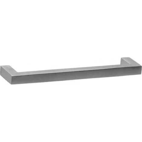 Didheya KUBE Maniglia in acciaio inox opaco 204 mm