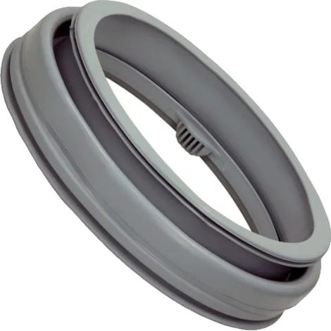 Junta de puerta para lavadora, material de goma, tamaño de ajuste estándar, compatible con Ariston Indesit Hotpoint, alta durabilidad, materiales no tóxicos.