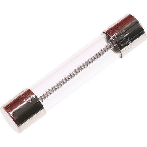 Cartouche fusible RS PRO, 3A, 6.3 x 32mm, Type T, 250V c.a.