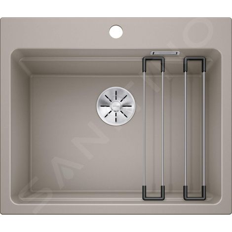 Evier Blanco Etagon 6 Silgranit - TARTUFO (1/4)