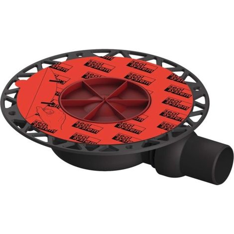 Tece TECEdrainpoint S - Sifón de desagüe de suelo, lateral 3601400 (1/2)
