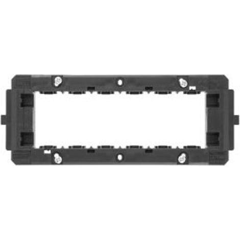 GEWISS GW24230 - Supporto - 6 Posti - Placche Top System / Virna / Classic - System
