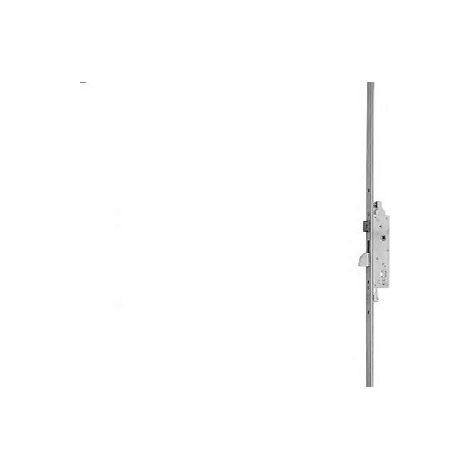 Serrures - 3 Pênes Basculants - Trepper 3 - Têtière U 23X6 - Entrée 25 - Entraxe 85 - Pêne Demi-Tour - CORNI