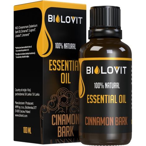 Bilovit – Ätherisches Zimtrindenöl 100 ml (1/3)