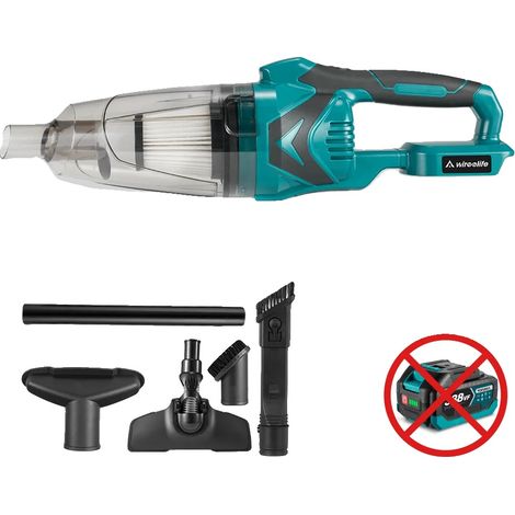 Aspirapolvere elettrico, design senza fili, potente aspirazione, non necessita di batterie, UE (1/2)
