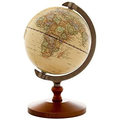 Globe terrestre anglais 221412 cm (1/3)