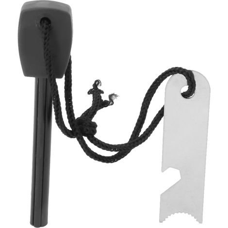 1 tige de magnésium portable avec grand grattoir (1/5)