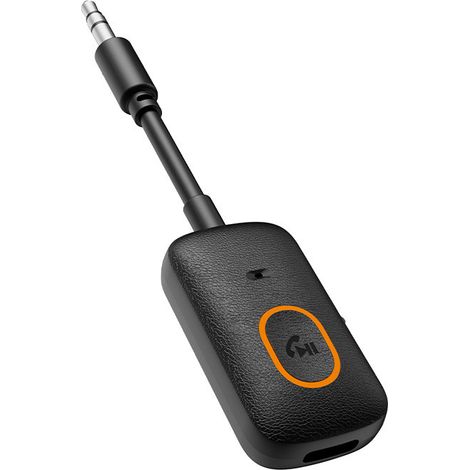 J56 Bluetooth-Empfänger/Sender-Kombination (Kabelgebunden, Auto, AUX, Flugzeug, Fernseher, Drahtloser Audio-Transmitter) (1/3)