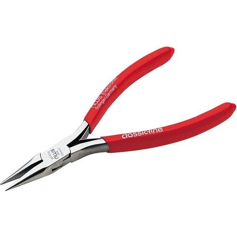 NWS 021C-72-130 - Pince électronique demi-ronde bec droit 130 mm