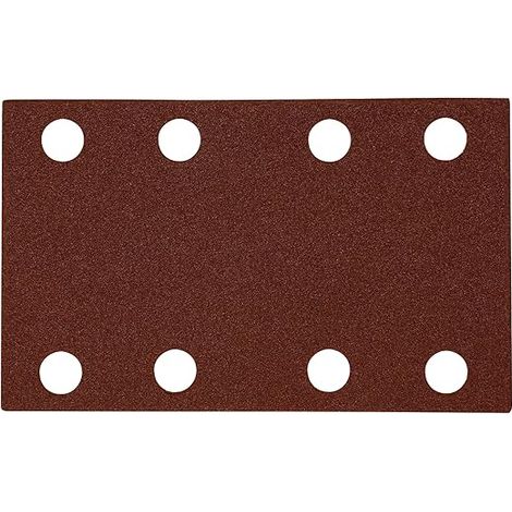 Set aus 12 Schleifpapieren 132x80 mm für den EINHELL Orbital Sander