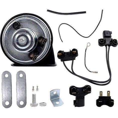 2W7Z-13800-AA para Ford F-150 2004-2008, conjunto de bocina de tono alto derecha (1/5)