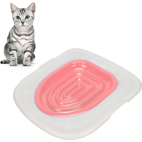 Kit d'apprentissage de la propreté pour chat entraîneur toilettes réutilisable universel toilette Tra (1/5)