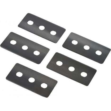 Lames de rechange pour grattoir en verre pour plaques de cuisson en vitrocéramique 00111096 X84019 (1/3)