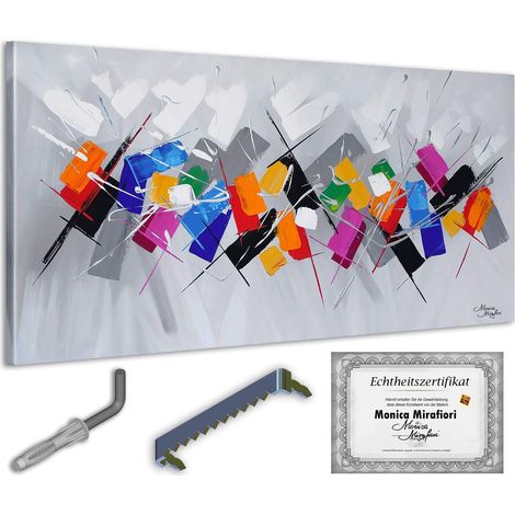 Monica Mirafiori  100 % PINTADO A MANO  Momentos de Pintura 140 x 70 cm  Pintura Pintada a Mano  Pintura Acrílica  Pintura Acrílica de Gran Tamaño  Arte Moderno  Imágenes de Arte (1/5)