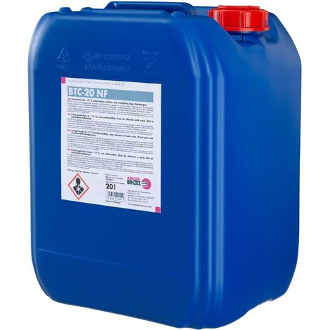 Kühlflüssigkeit BTC-20 NF, 20 lt. bis -17° C (1/2)