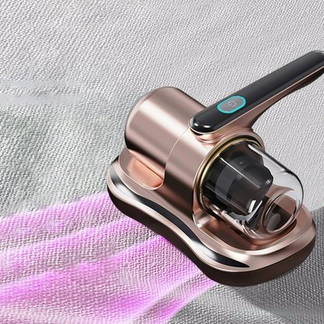 Aspirateur à matelas, nettoyeur de lit portable, aspirateur main pour canapé, oreillers et literie, élimine acariens et poussière, usage domestique