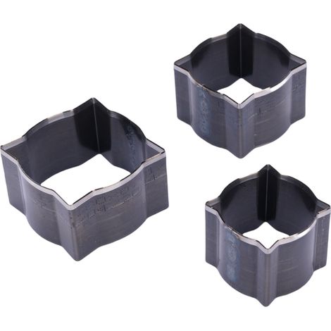 Set Emporte Pièces Découpe Acier Carbone – Outils Cuir Artisanat Emporte Pièce Creux (1/5)
