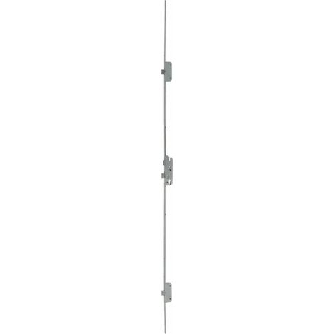 Crémone Sécury automatique SF 2 Ferco - SF2 - 3 points - entraxe 92 mm - carré de 8 mm - réversible - 16 - 2285 - 35 - 1050