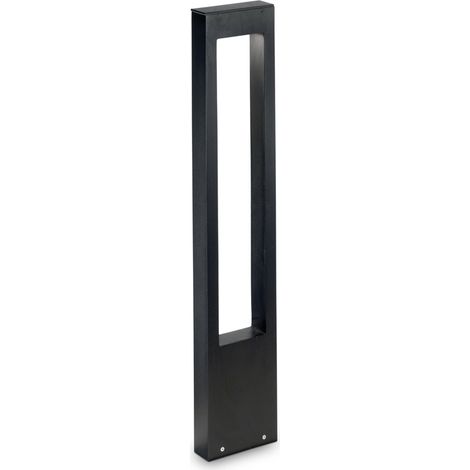 Piantana Moderna Vega Alluminio Nero 1 Luce G9 3W 3000K Luce Calda (1/3)