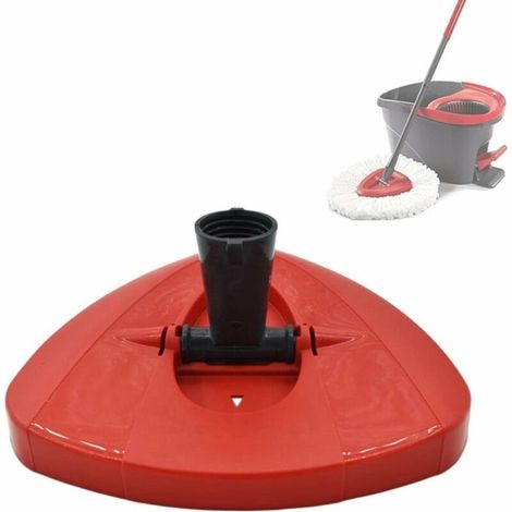 Vileda Mop Replacement Base, Triangular Mop Head Disc for O-Cedars Easy Wring Mop, Flat Household Accessories (1/5)