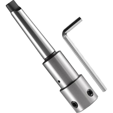 Arbre de fraise annulaire pour outils industriels, arbre de fraise annulaire avec cône Morse MT2 pour rallonge de 3/4 pouce sur perceuse à colonne (1/4)
