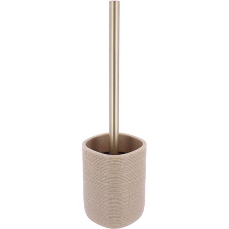 Scopino in poliresina strie - beige - Tendance