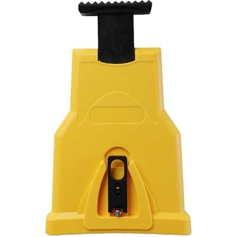 Aiguiseur de Tronçonneuse Universel Affûteur de Lame de Scie à Chaîne Outil D'affûtage Rapide Affûteur de Dents de Tronçonneuse pour Barre de Scie à Chaîne 14-20 Pouces (1/5)