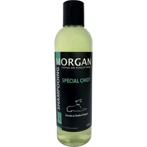 Shampoing chiot à l'huile d'argan Morgan : 250ml