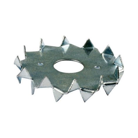 CRAMPON De Charpente Double DENTURE 48X17 Acier zingué