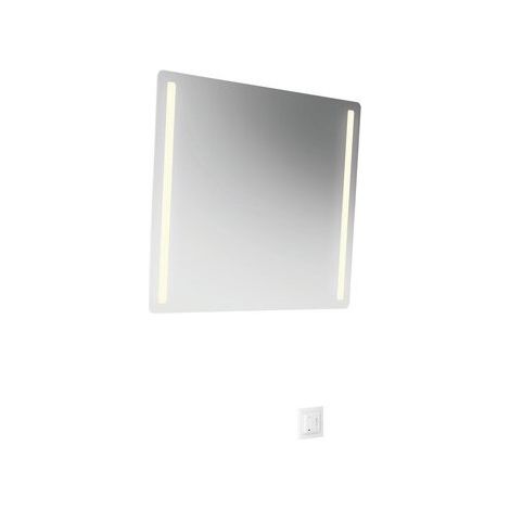 HEWI 801.01.501 miroir pivotant, moteur, LED (1/3)