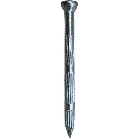 Pointe Beton Striee Zinguee 70 X 3.5 Mm 1 Kg Bte Ppn Paté