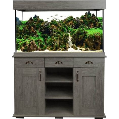 Fluval Aquarius Shaker Kit Grey 252 L