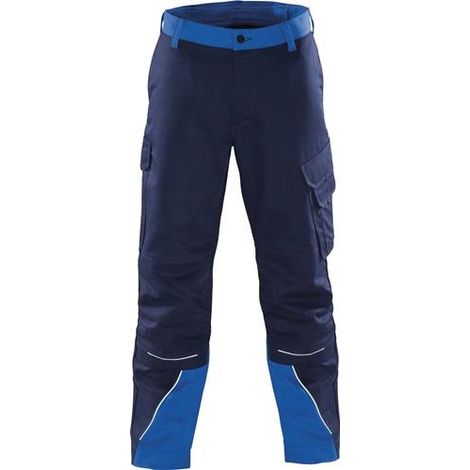 Rofa Multinorm-Bundhose PRO-LINE, marine / kornblau, Konfektionsgröße 50 (1/2)
