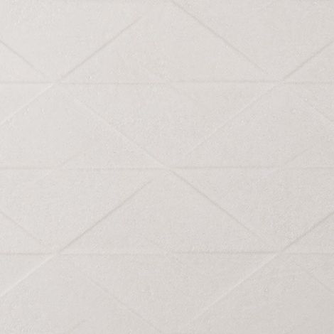 Azulejo THERMAL BLANCO DECOR 33X90 CM estilo Diseños Especiales . (1/3)