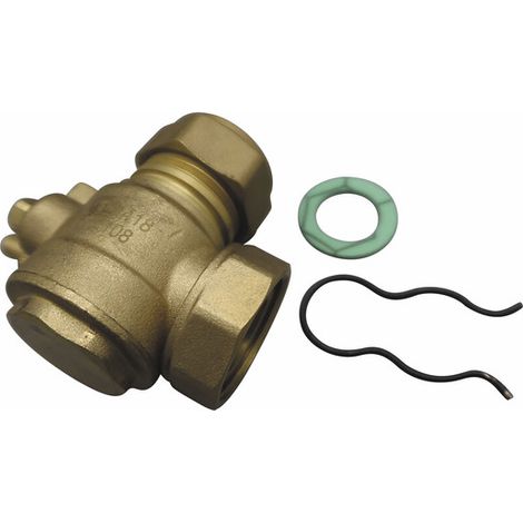 Robinet pour tube d.22mm - DE DIETRICH : S62765