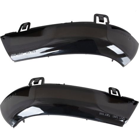 Intermitentes laterales LED Skoda SUPERB I, II AHUMADOS DIN脕MICOS 2 uds. JUEGO (1/5)