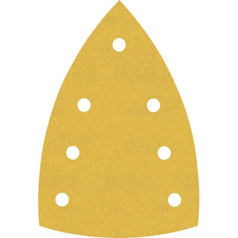 50x Feuilles abrasives EXPERT C470 à 7 trous pour ponceuses Multi (1/5)