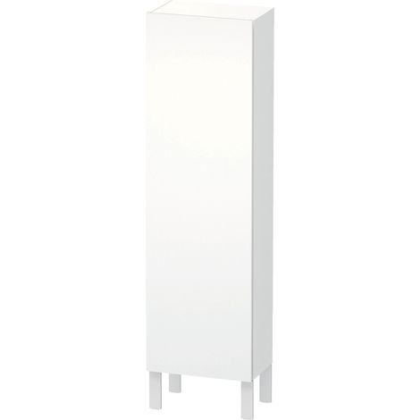 Duravit L-Cube armoires mi-hautes, 1 porte charnière à gauche,