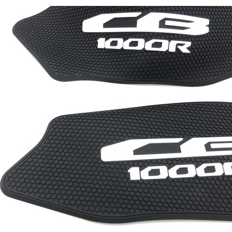 Suitable for HONDA CB1000R motorcycle modification parts: anti-slip sticker for fuel tank, heat insulation side sticker, chevron decorative sticker. (1/4)
