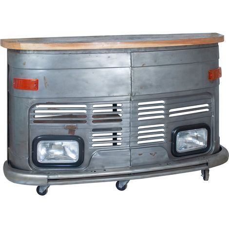Signes Grimalt Mueble Auxiliar Muebles  Mueble Auxiliar Mueble Auxiliar Gris 44x166x105cm 19560 (1/4)