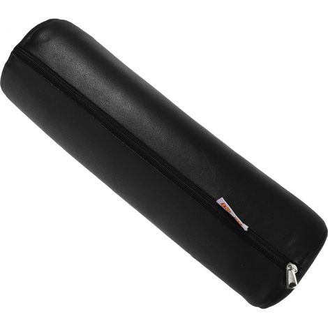 Coussin Lombaire Cylindrique Respirant Housse Lavable pour Chaise (1/5)