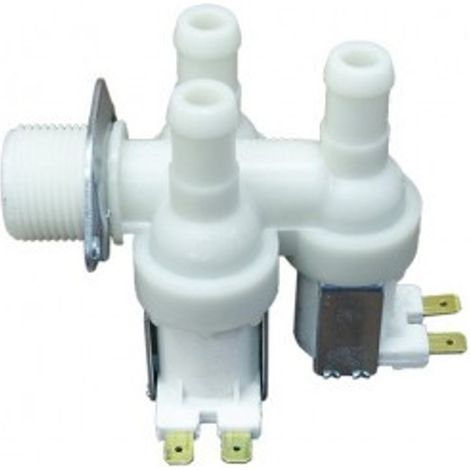 ELETTROVALVOLA TRIPLA 90GR LAVATRICE ARISTON - CANDY - ELECTROLUX - REX - LG - S