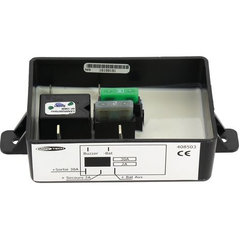 Coffret Anti-décharge Profonde - Inovtech (1/5)