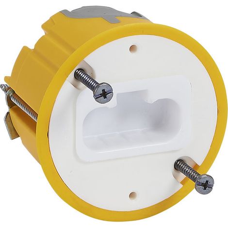 Boîte Ecobatibox pour applique DCL bornes auto cloisons sèches - profondeur 40 (089306) (1/3)